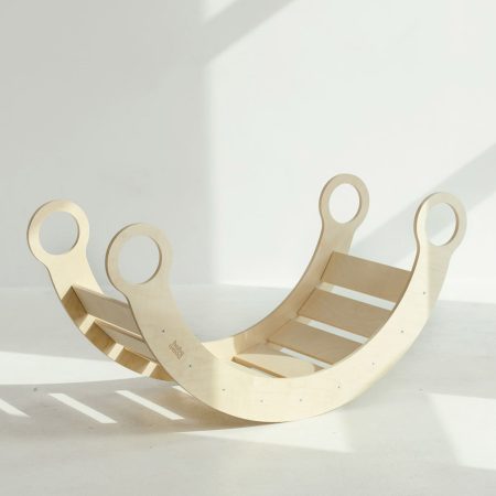 Wooden Rocker natural