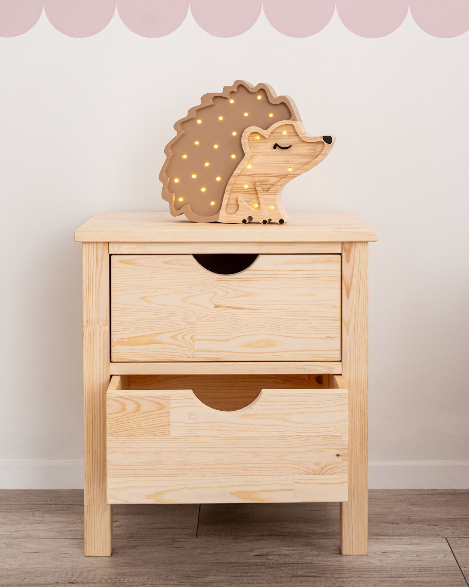 Dětský noční stolek Hoki II