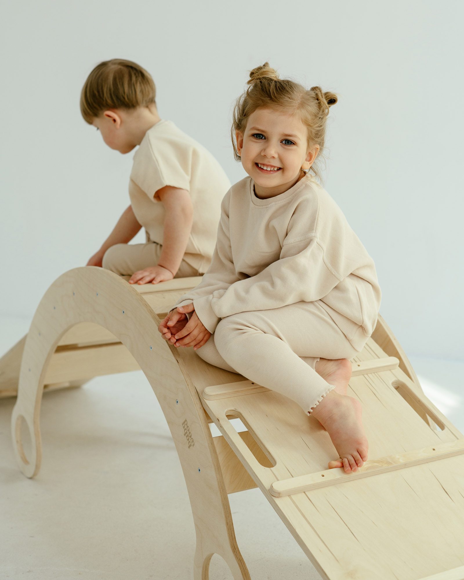 Schiebeleiter Natural