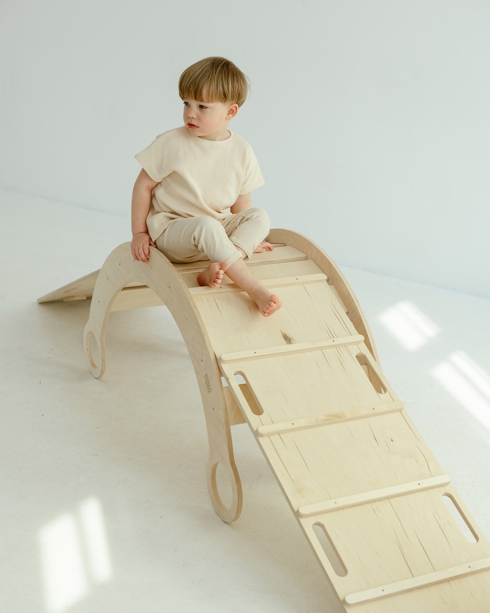 Schiebeleiter Natural