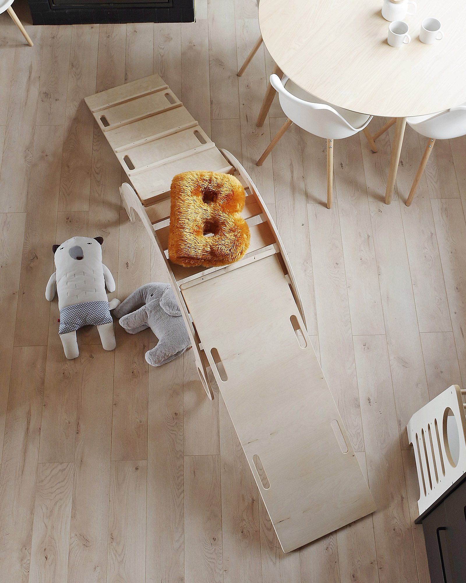 Schiebeleiter Natural