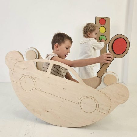 Wippe überlagern Car Natural