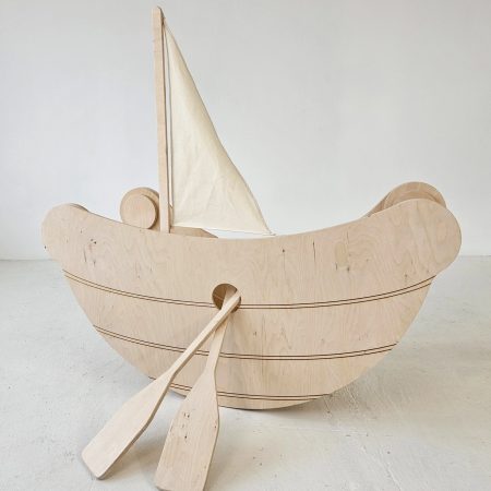 Wippe überlagern Boat Natural