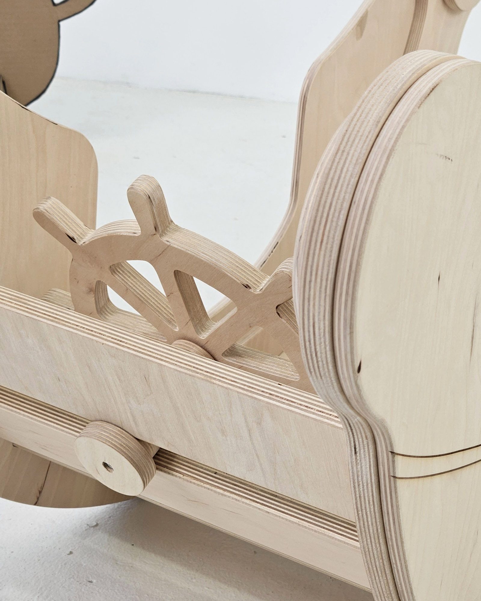 Recouvrement du basculeur Boat Natural