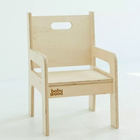 Sedia per bambini SM Natural