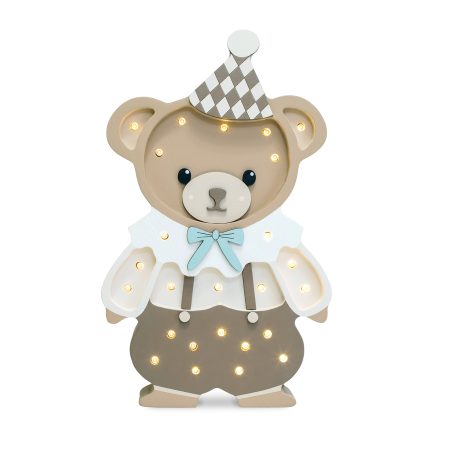 Lampe Theodore The Bear - Chocolate Brown