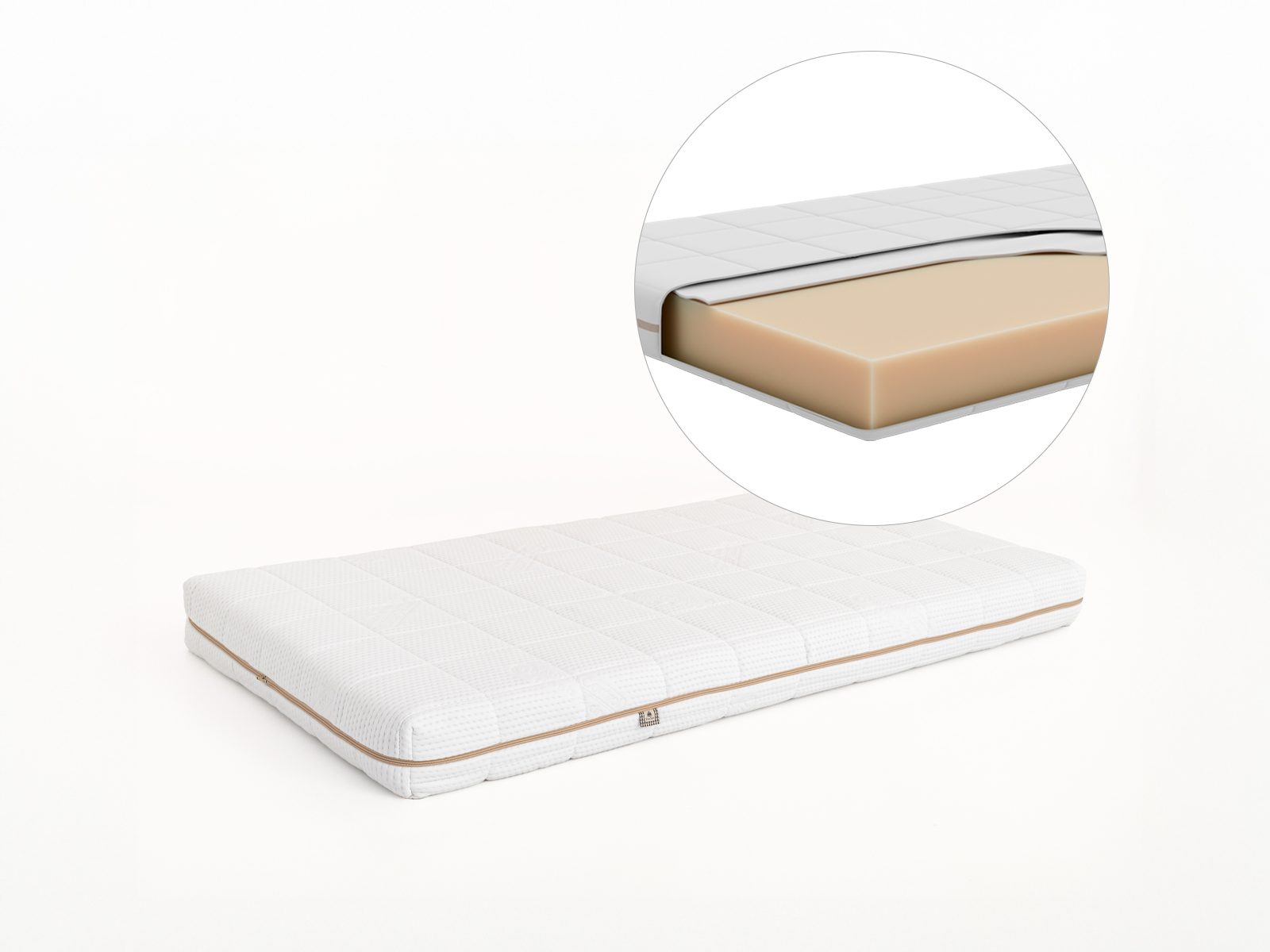 Essential foam mattress – 10cm