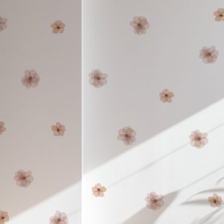 Sticker mural - Nude Flower