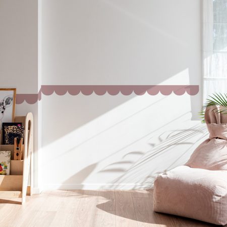 Stickers muraux - Ruffle