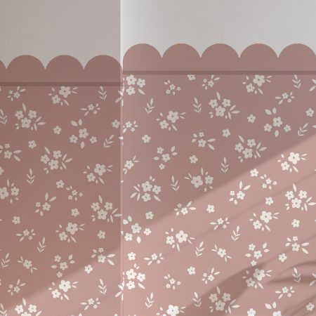 Seinätarrat - Wainscoting Rose