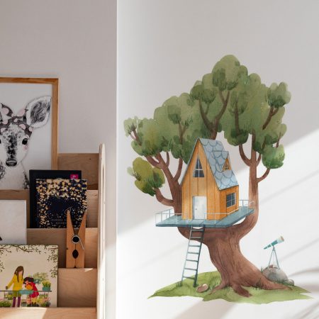 Stickers muraux - treehouse 2