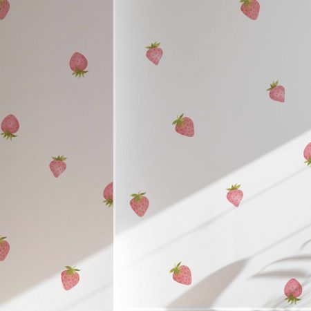 Stickers muraux - Fraises