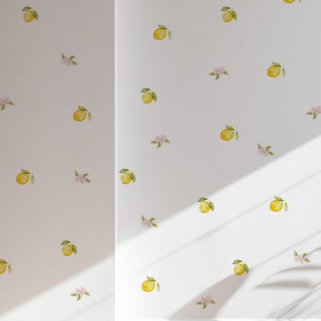 Stickers muraux - Citrons