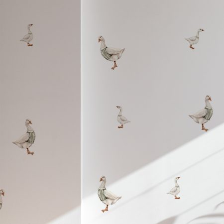 Autocolantes de parede - Floral Valley Geese - Mini Set