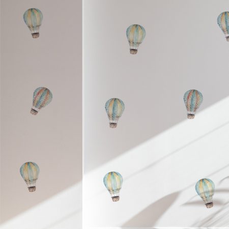 Autocolante de parede - Mundo dos Rapazes - Balões