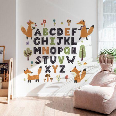 Fotoklistermärken - Höstalfabetet.