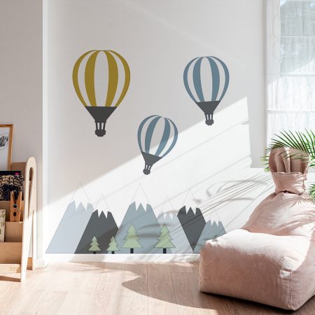 Wall stickers - Mountains - M