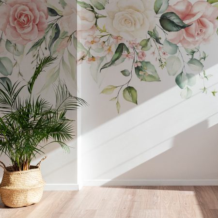 Wall stickers - Aquarell bouquet 2.