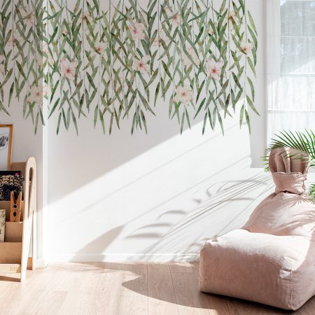 Wall stickers - Swan Lake - Leaves.