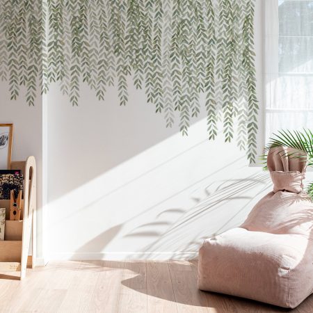 Wall stickers - Swan Lake - Leaves 3.