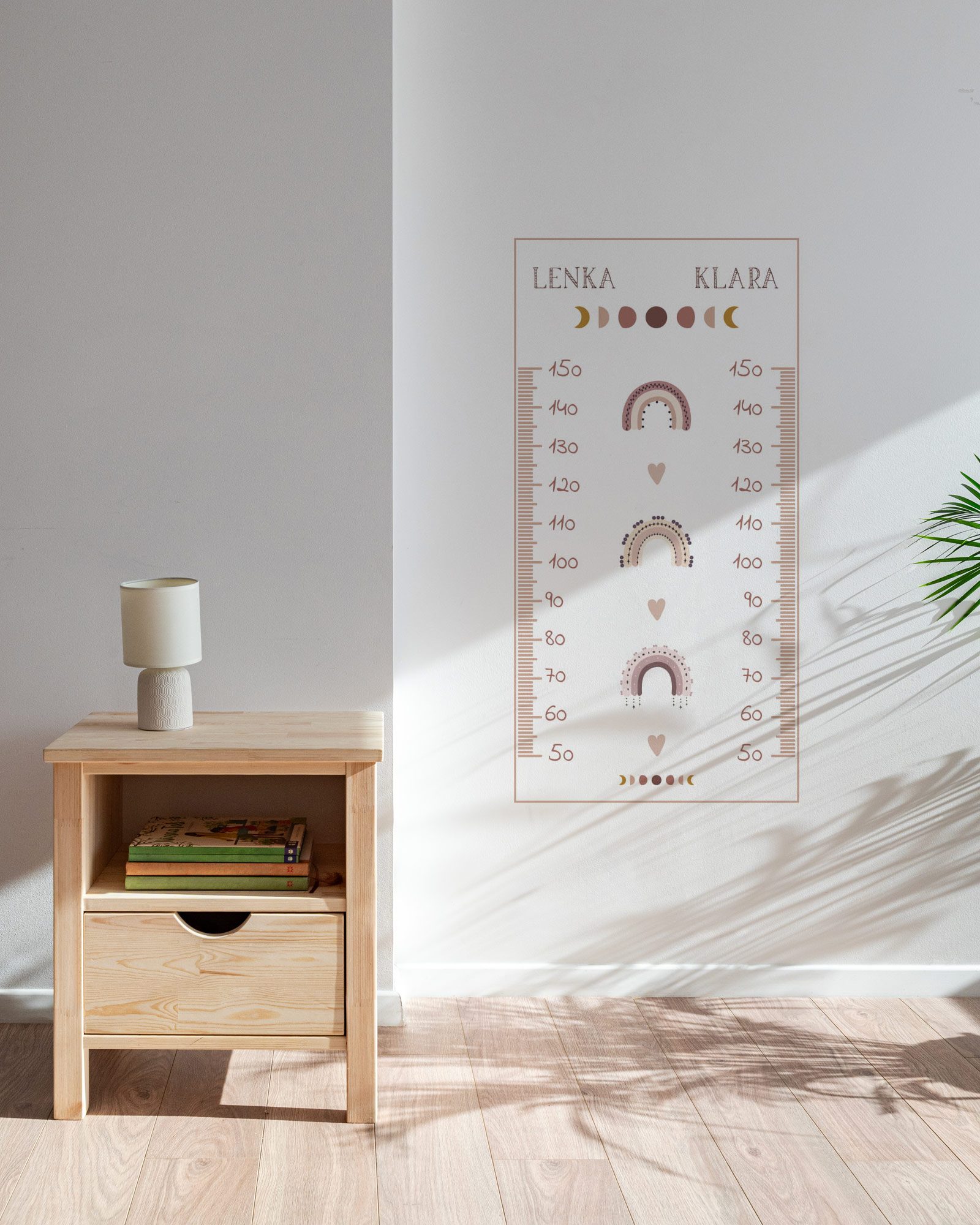 Wall sticker - Growth Chart.