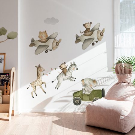 Wallstickers - Happy safari.