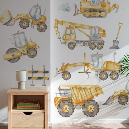 Väggdekaler - Byggsats.