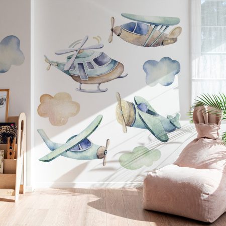 Väggdekaler - Pojkars värld.