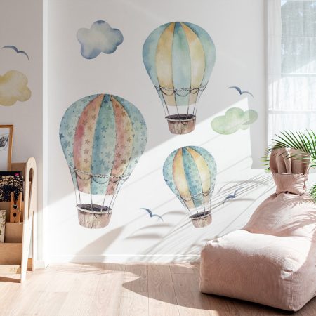 Väggdekaler - Pojkvärlden 2.