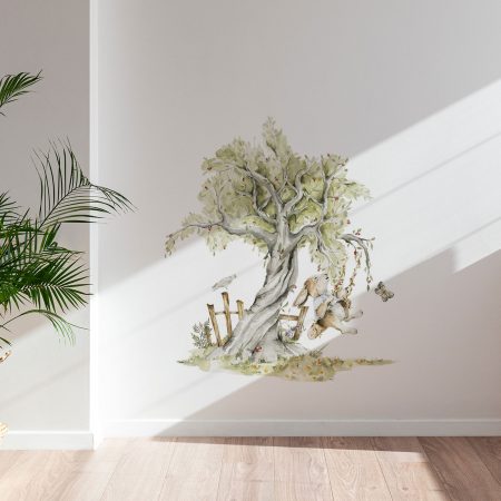 Väggdekaler - Forest Glade - Kanin.