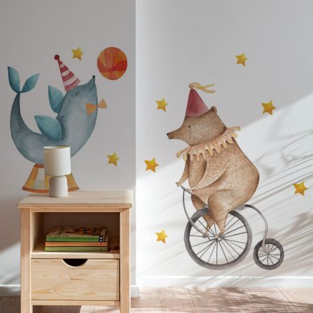 Wall stickers - Circus.