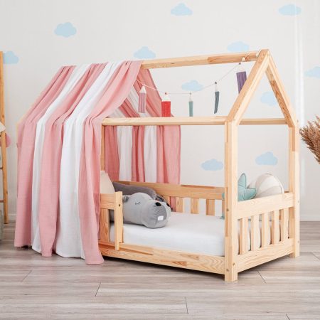 Meli – Muslin Striped Curtain – 1 piece