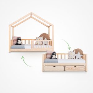 Kids Bed 4-in-1 – Modern