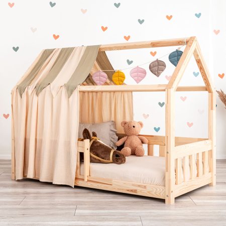 Muslin Canopy - Cort de circ - Beige and Olive