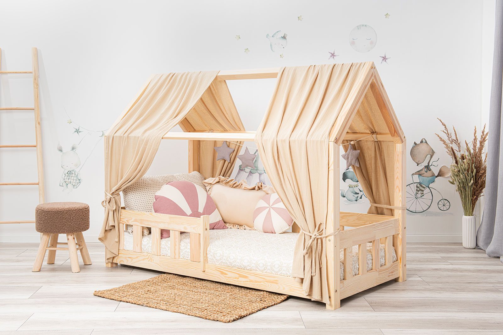 Rideaux Meli – lot de 2