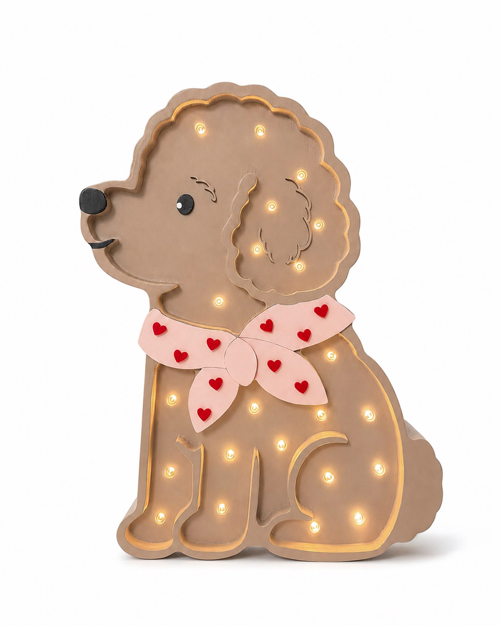 Lamp Poodle Dog Lotta
