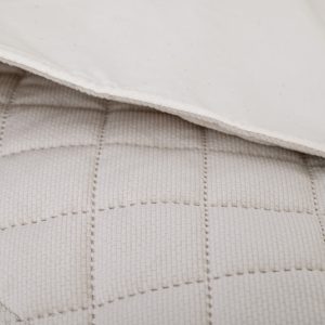 Gesteppte Tagesdecke