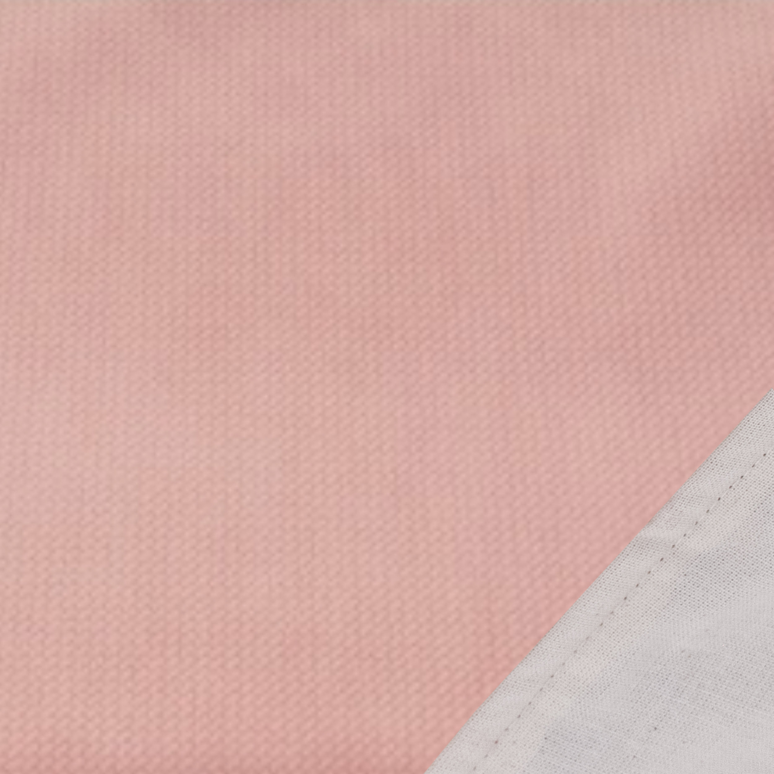 Soft pink velvet